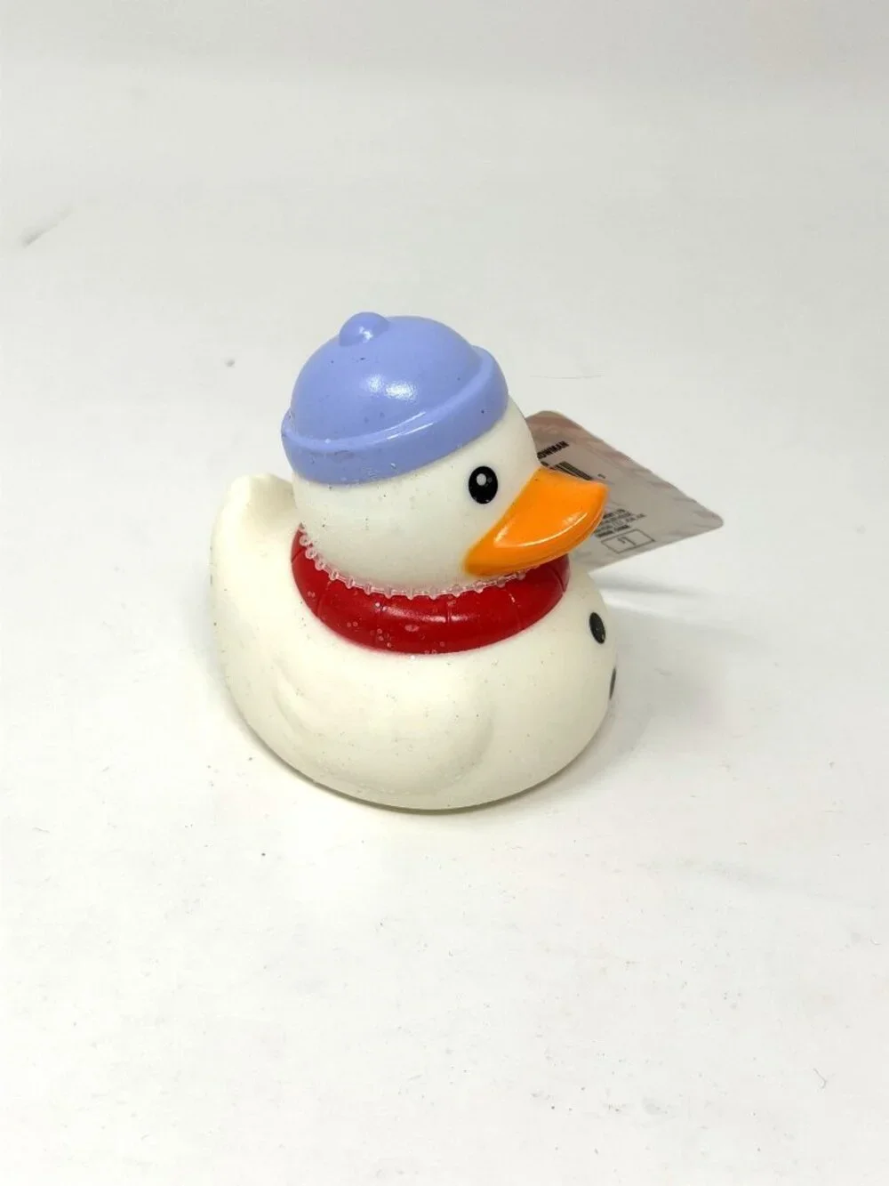 Target Holiday Rubber Ducks Decor White Snowman Yellow Santa Hat Pink Candy Cane